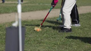 グラウンドゴルフのショットの種類 